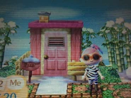 Façade extérieure de la maison de Mireille dans New Leaf