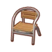 PC-FurnitureIcon-metal-and-wood chair