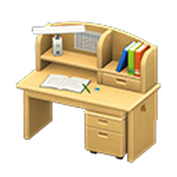Writing chair animal crossing hotsell