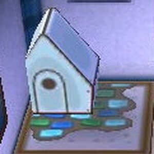 House Customization New Leaf Animal Crossing Wiki Fandom Whether it's a hat that blocks out the sun or a towering monster statue players can also make their own custom designs that can be shared with anyone in the world for free. new leaf animal crossing wiki fandom