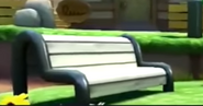 Le banc moderne dans Mario Kart 8