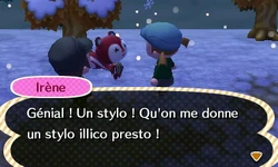 Carte Amiibo Animal Crossing – Poppy (Ciboulot) – Série 1 – N°052 – Aimant – Neuf