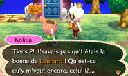 Kolala parlant avec le joueur