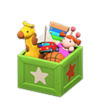 Cartoon toy box cheap