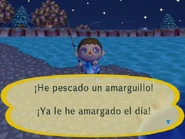 Pescando un Amarguillo en City Folk/Let's Go To The City