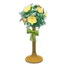 NH-Meuble-Arrangement floral mariage-jardin