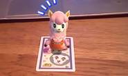 Reese Surprised Photos With Animal Crossing