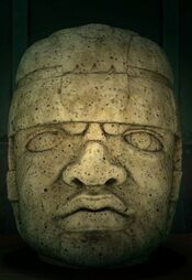 ACNH RockHeadStatue True1