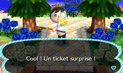 OEUF SURPRISE ANIMAL CROSSING