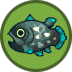 Fish button