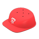 ICO Red Throwback Hat