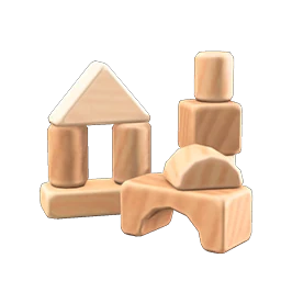 toy wooden blocks set