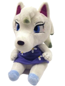 animal crossing apollo plush