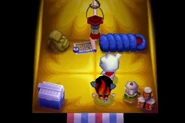 Le campement dans Animal Crossing