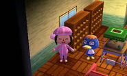 Prof rencontré durant un rêve dans New Leaf
