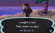 Ray in New Leaf.
