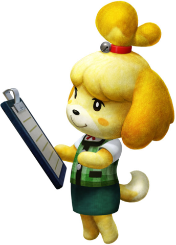 Isabelle Minecraft Skin