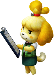 MH4U-Palico Equipment Isabelle