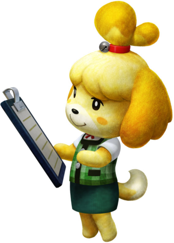 animal crossing isabelle human