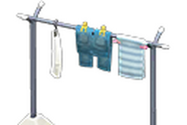 Animal crossing towel rack shop