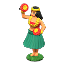 Hula doll (customizable)