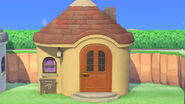 Sally's house in-game.