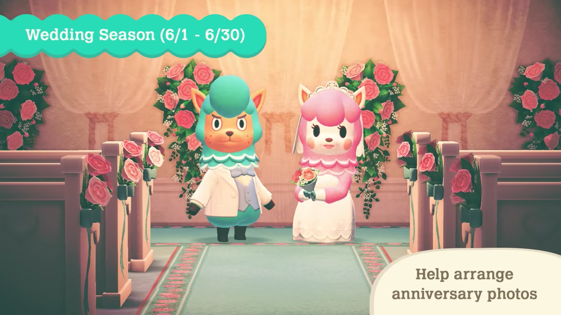 Wedding Season Animal Crossing Wiki Fandom