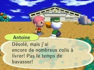 Antoine dans Let's Go to the City