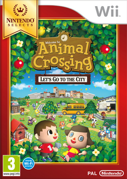 Carátula Animal Crossing Let's Go to the City (NS)