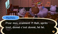 Mathéo | Animal Crossing Wiki | Fandom