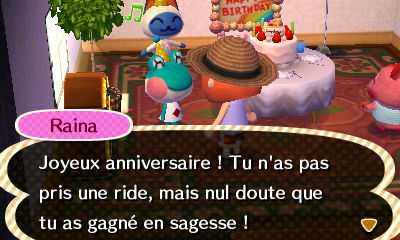 Anniversaire Animal Crossing Wiki Fandom