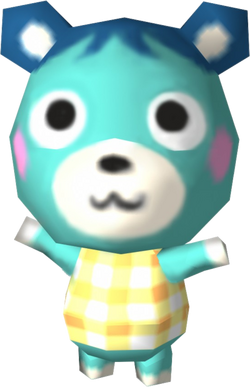 Bluebear/Gallery | Animal Crossing Wiki | Fandom