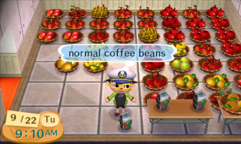 animal crossing, There Might Be Coffee