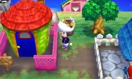 La maison de Pietro vue de l'extérieur dans New Leaf