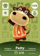 Patty's amiibo card