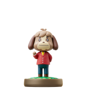 Amiibo de Max compatible avec le jeu Animal Crossing: amiibo Festival