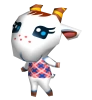 Carte Amiibo Animal Crossing 281 Kalyptus / Lyman [EUR] Série 3 Near