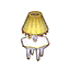 Regal lamp icon