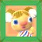 Alice's picture in New Leaf.