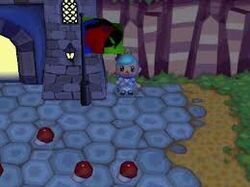 Drapeau dans Wild World