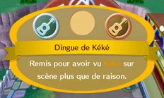 Le badge argent