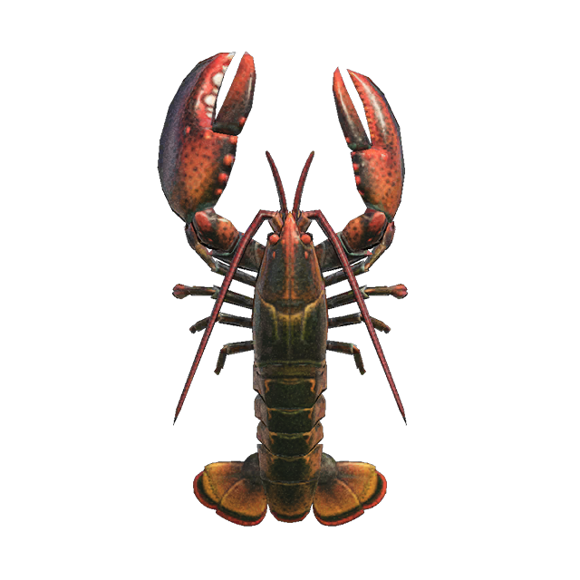 Lobster Deep Sea Creature Animal Crossing Wiki Fandom