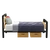 NH-Furniture-Ironwood bed