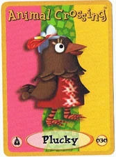 Plucky's E-Reader Card
