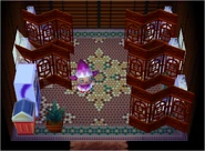 La maison de Seguin dans Animal Crossing