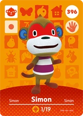 Amiibo 396 Simon