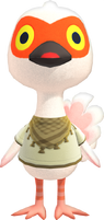 Ostrich | Animal Crossing Wiki | Fandom