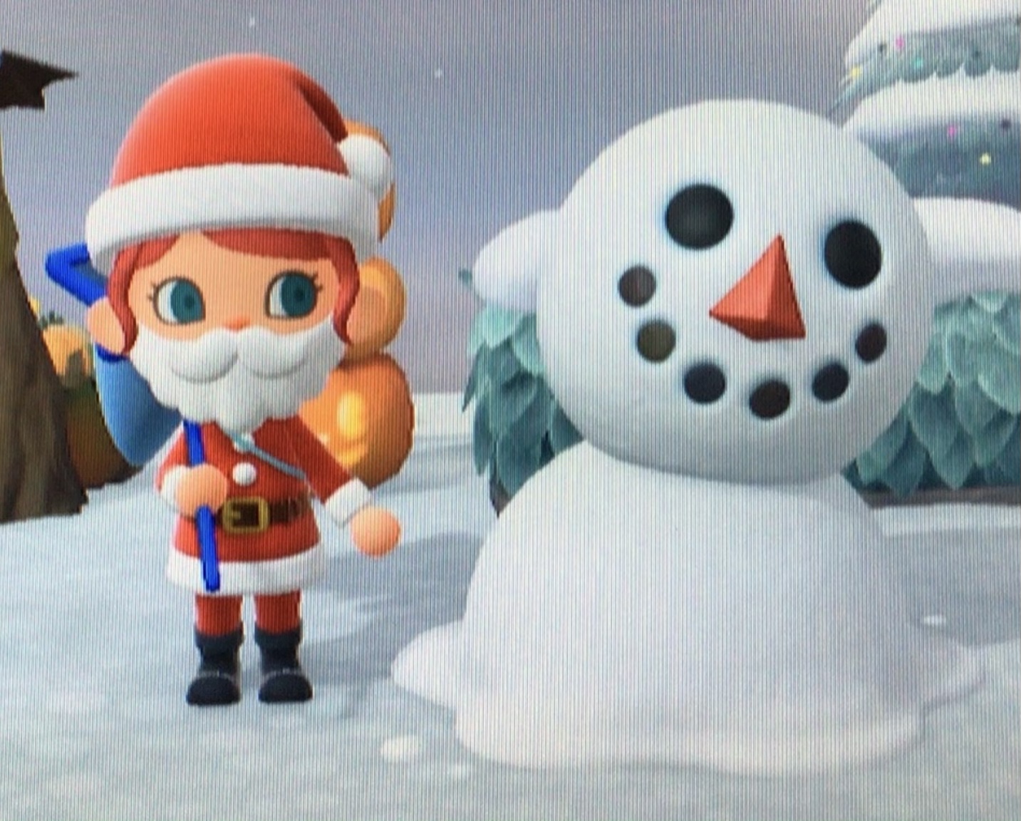 Snowman Animal Crossing Wiki Fandom