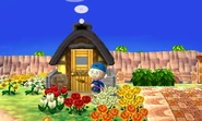 La maison de Seguin vue de l'extérieur dans New Leaf