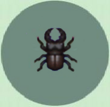 Mountain stag beetle | Animal Crossing Wiki | Fandom